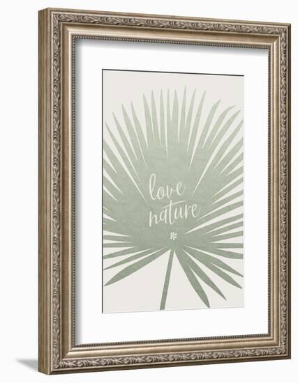 Love Nature-Melanie Viola-Framed Photographic Print