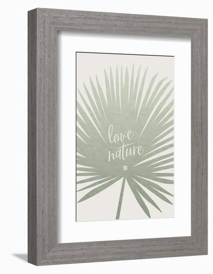 Love Nature-Melanie Viola-Framed Photographic Print