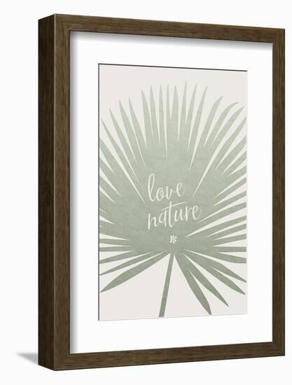 Love Nature-Melanie Viola-Framed Photographic Print