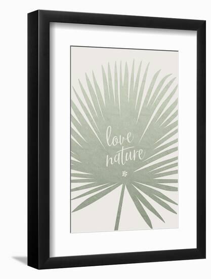 Love Nature-Melanie Viola-Framed Photographic Print