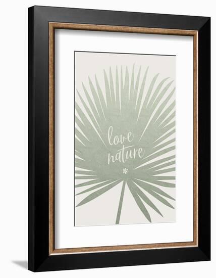 Love Nature-Melanie Viola-Framed Photographic Print