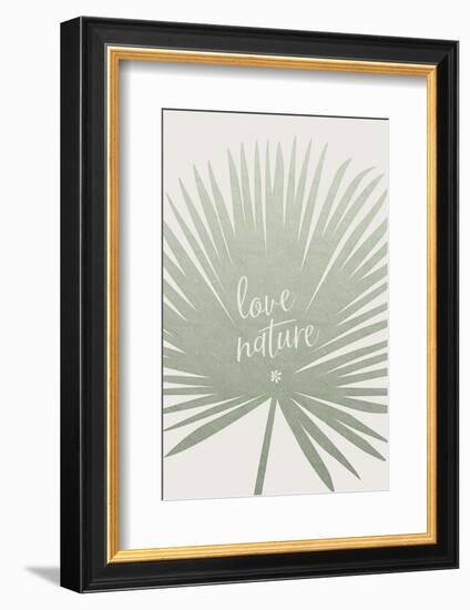 Love Nature-Melanie Viola-Framed Photographic Print