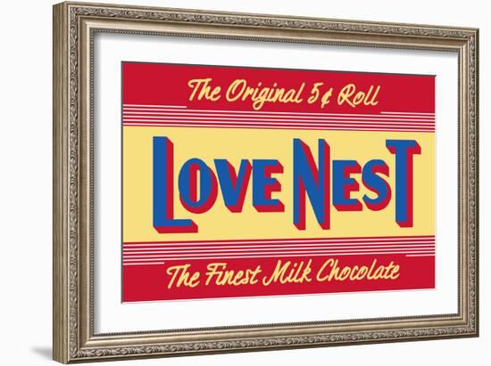 Love Nest-null-Framed Art Print
