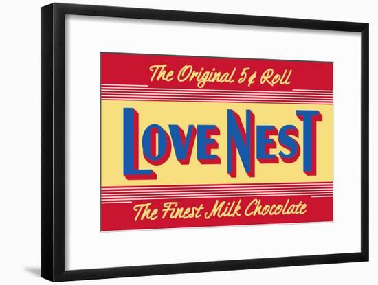 Love Nest-null-Framed Art Print