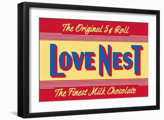 Love Nest-null-Framed Art Print