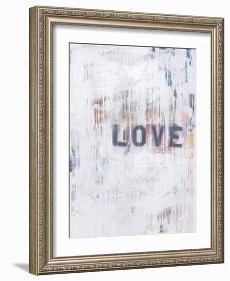 Love Never Fails II-Kent Youngstrom-Framed Art Print