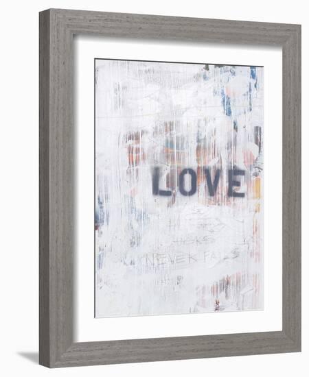 Love Never Fails II-Kent Youngstrom-Framed Art Print