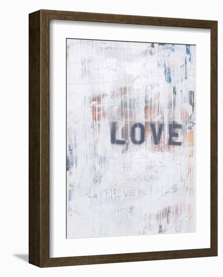 Love Never Fails II-Kent Youngstrom-Framed Art Print