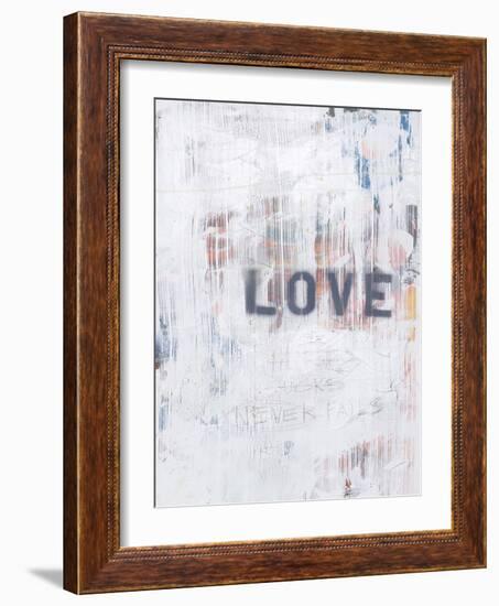 Love Never Fails II-Kent Youngstrom-Framed Art Print