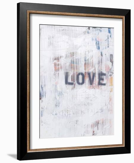 Love Never Fails II-Kent Youngstrom-Framed Art Print