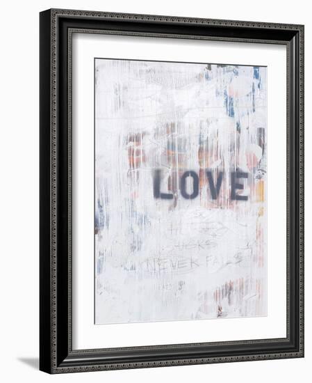 Love Never Fails II-Kent Youngstrom-Framed Art Print