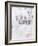 Love Never Fails II-Kent Youngstrom-Framed Art Print