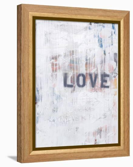 Love Never Fails II-Kent Youngstrom-Framed Stretched Canvas