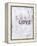 Love Never Fails II-Kent Youngstrom-Framed Stretched Canvas