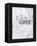 Love Never Fails II-Kent Youngstrom-Framed Stretched Canvas