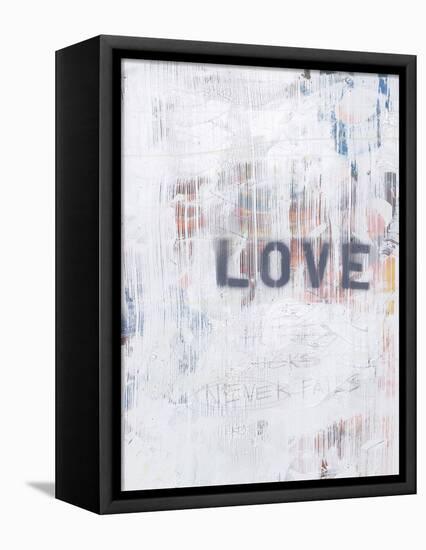 Love Never Fails II-Kent Youngstrom-Framed Stretched Canvas