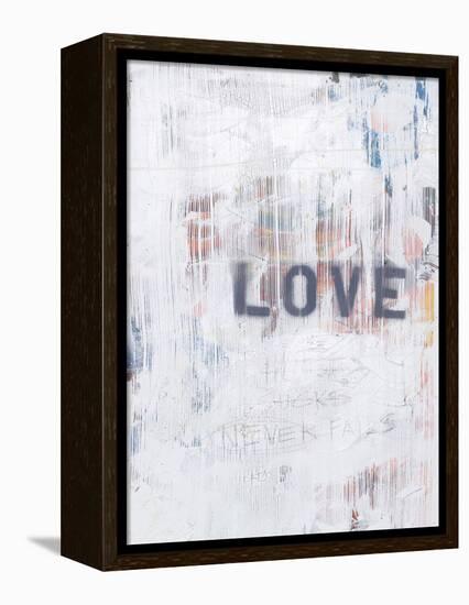 Love Never Fails II-Kent Youngstrom-Framed Stretched Canvas