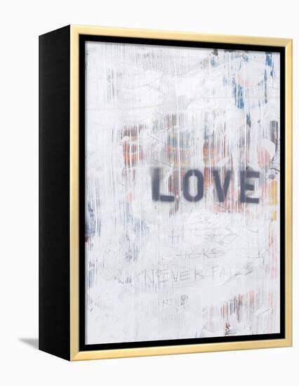 Love Never Fails II-Kent Youngstrom-Framed Stretched Canvas