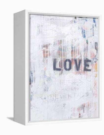 Love Never Fails II-Kent Youngstrom-Framed Stretched Canvas