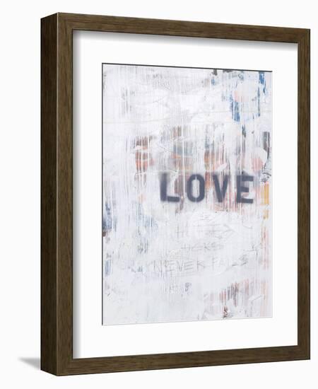 Love Never Fails II-Kent Youngstrom-Framed Premium Giclee Print