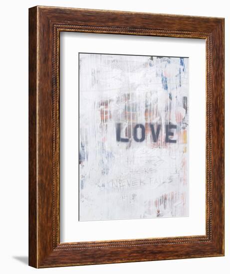 Love Never Fails II-Kent Youngstrom-Framed Premium Giclee Print