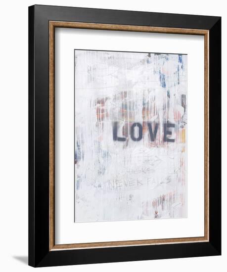 Love Never Fails II-Kent Youngstrom-Framed Premium Giclee Print