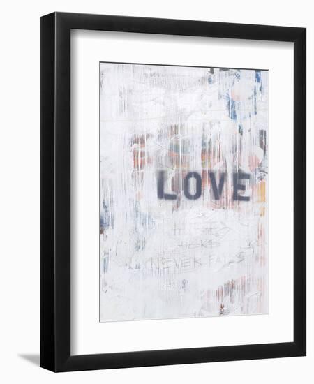 Love Never Fails II-Kent Youngstrom-Framed Premium Giclee Print