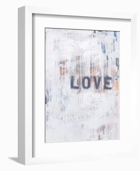 Love Never Fails II-Kent Youngstrom-Framed Premium Giclee Print