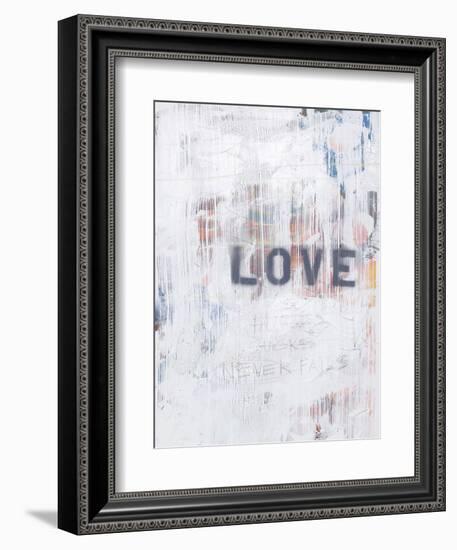 Love Never Fails II-Kent Youngstrom-Framed Premium Giclee Print