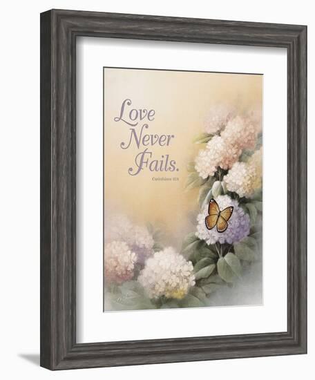 Love Never Fails-unknown Chiu-Framed Art Print