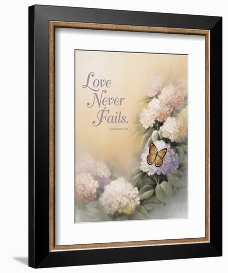 Love Never Fails-unknown Chiu-Framed Art Print