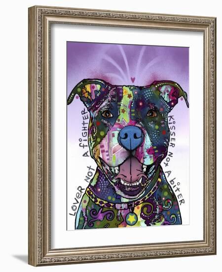 Love Not a Fighter-Dean Russo-Framed Giclee Print