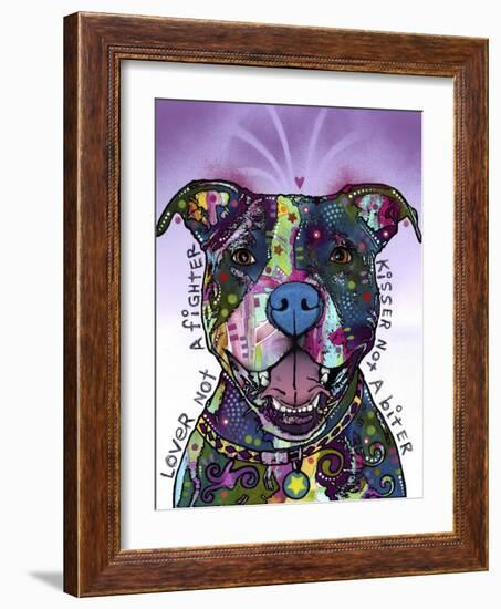 Love Not a Fighter-Dean Russo-Framed Giclee Print