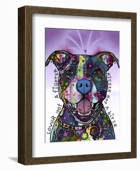 Love Not a Fighter-Dean Russo-Framed Giclee Print