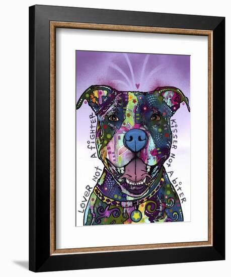 Love Not a Fighter-Dean Russo-Framed Giclee Print