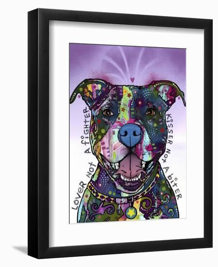 Love Not a Fighter-Dean Russo-Framed Giclee Print