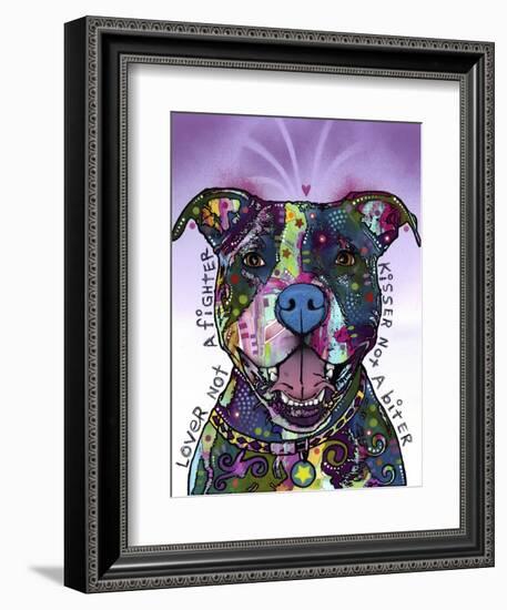 Love Not a Fighter-Dean Russo-Framed Giclee Print