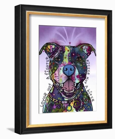 Love Not a Fighter-Dean Russo-Framed Giclee Print