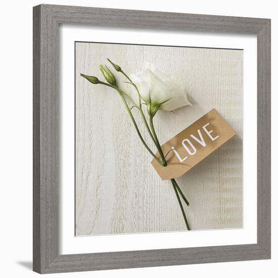 Love Note - Corsage-Camille Soulayrol-Framed Giclee Print