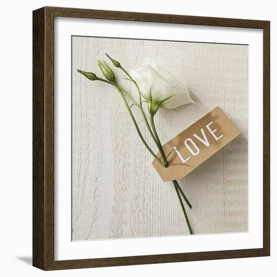 Love Note - Corsage-Camille Soulayrol-Framed Giclee Print