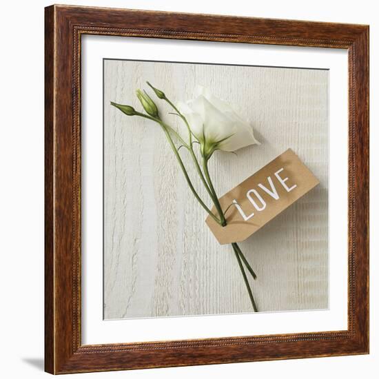 Love Note - Corsage-Camille Soulayrol-Framed Giclee Print