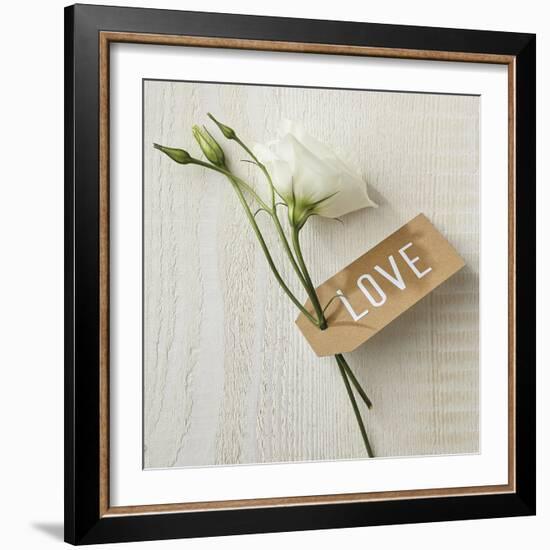 Love Note - Corsage-Camille Soulayrol-Framed Giclee Print