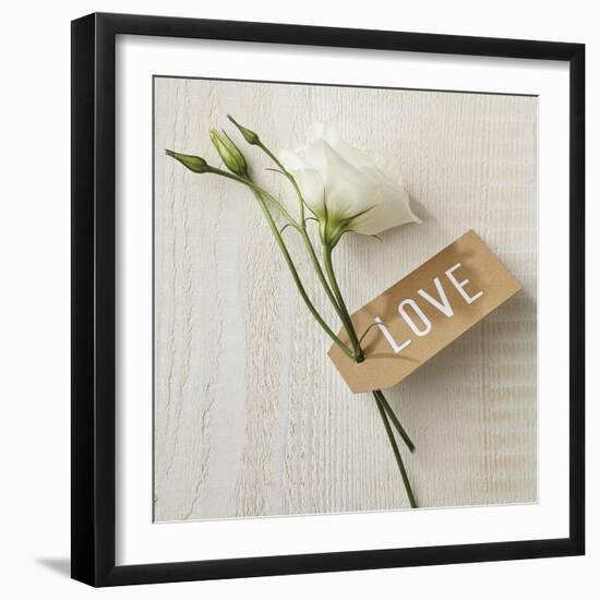 Love Note - Corsage-Camille Soulayrol-Framed Giclee Print