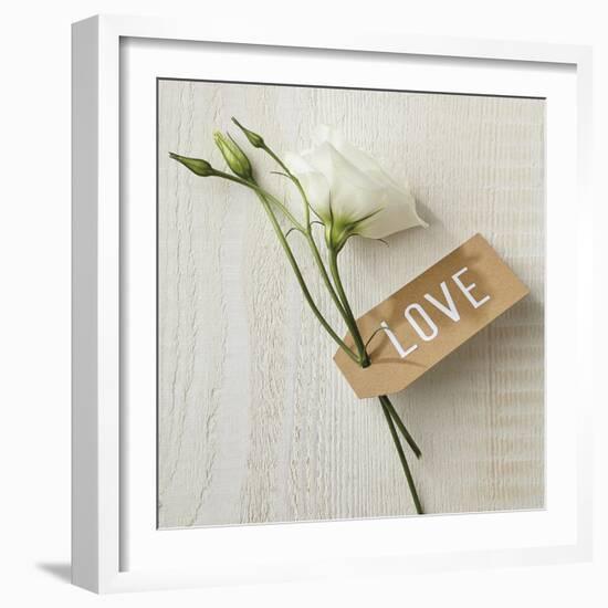 Love Note - Corsage-Camille Soulayrol-Framed Giclee Print