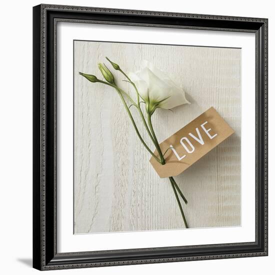 Love Note - Corsage-Camille Soulayrol-Framed Giclee Print