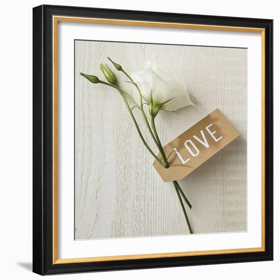 Love Note - Corsage-Camille Soulayrol-Framed Giclee Print