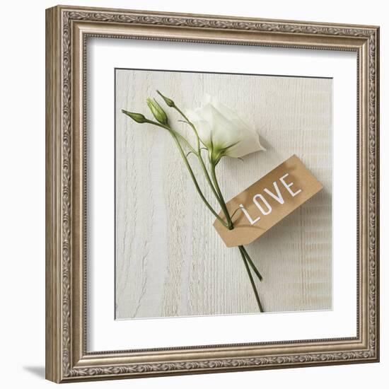 Love Note - Corsage-Camille Soulayrol-Framed Giclee Print