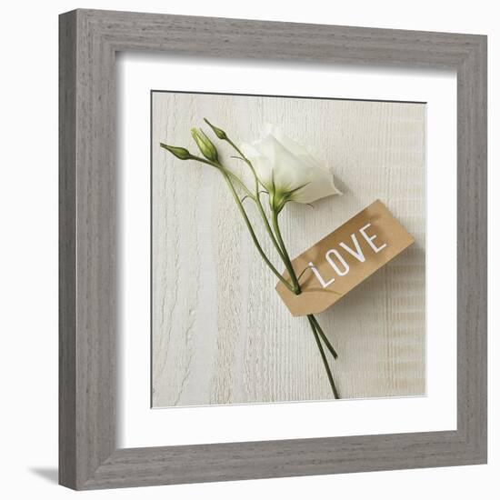 Love Note - Corsage-Camille Soulayrol-Framed Giclee Print