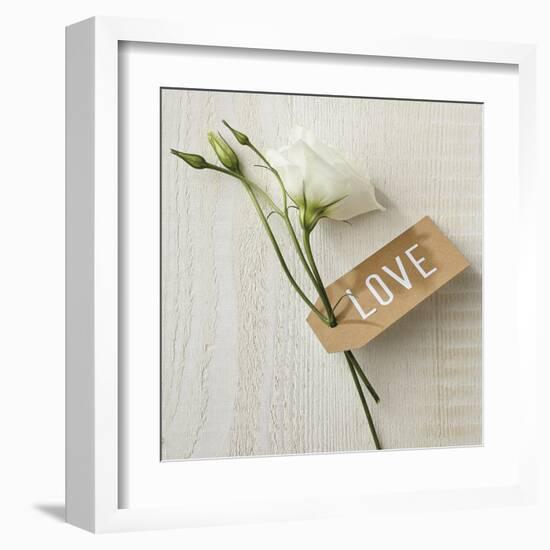 Love Note - Corsage-Camille Soulayrol-Framed Giclee Print