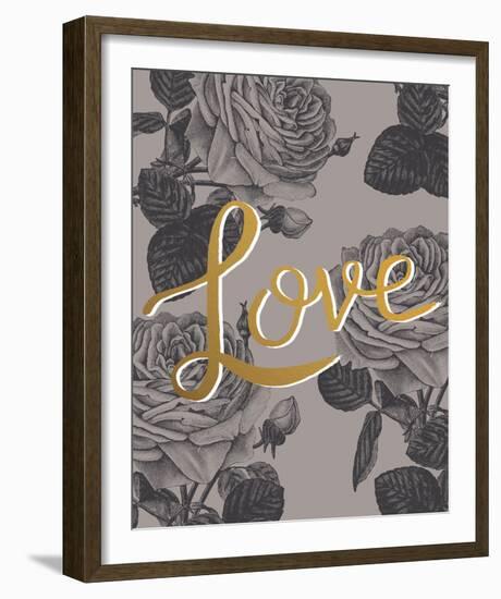 Love Note-Sasha Blake-Framed Giclee Print